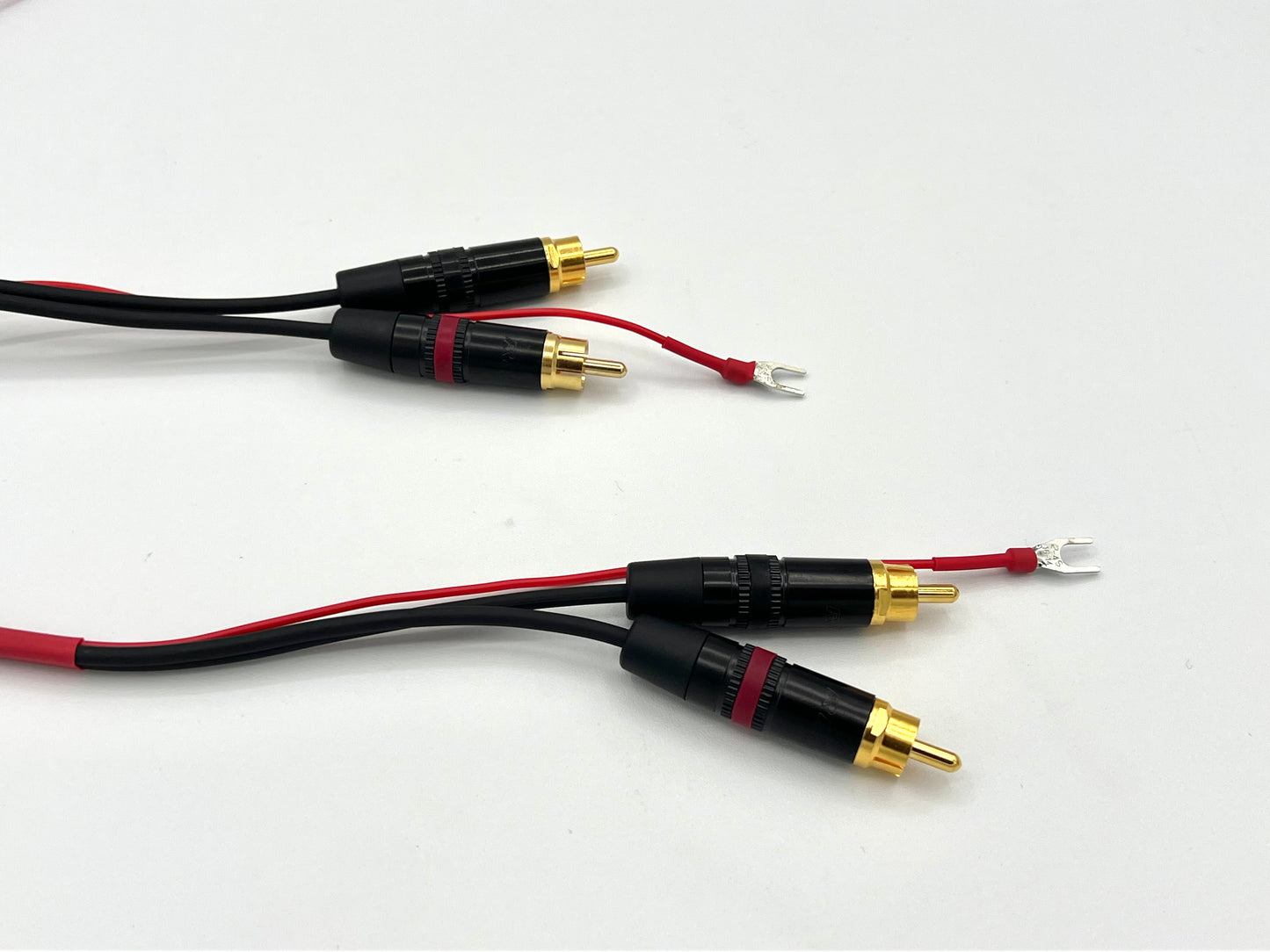 Cable Phono RCA-RCA 1.5m GND