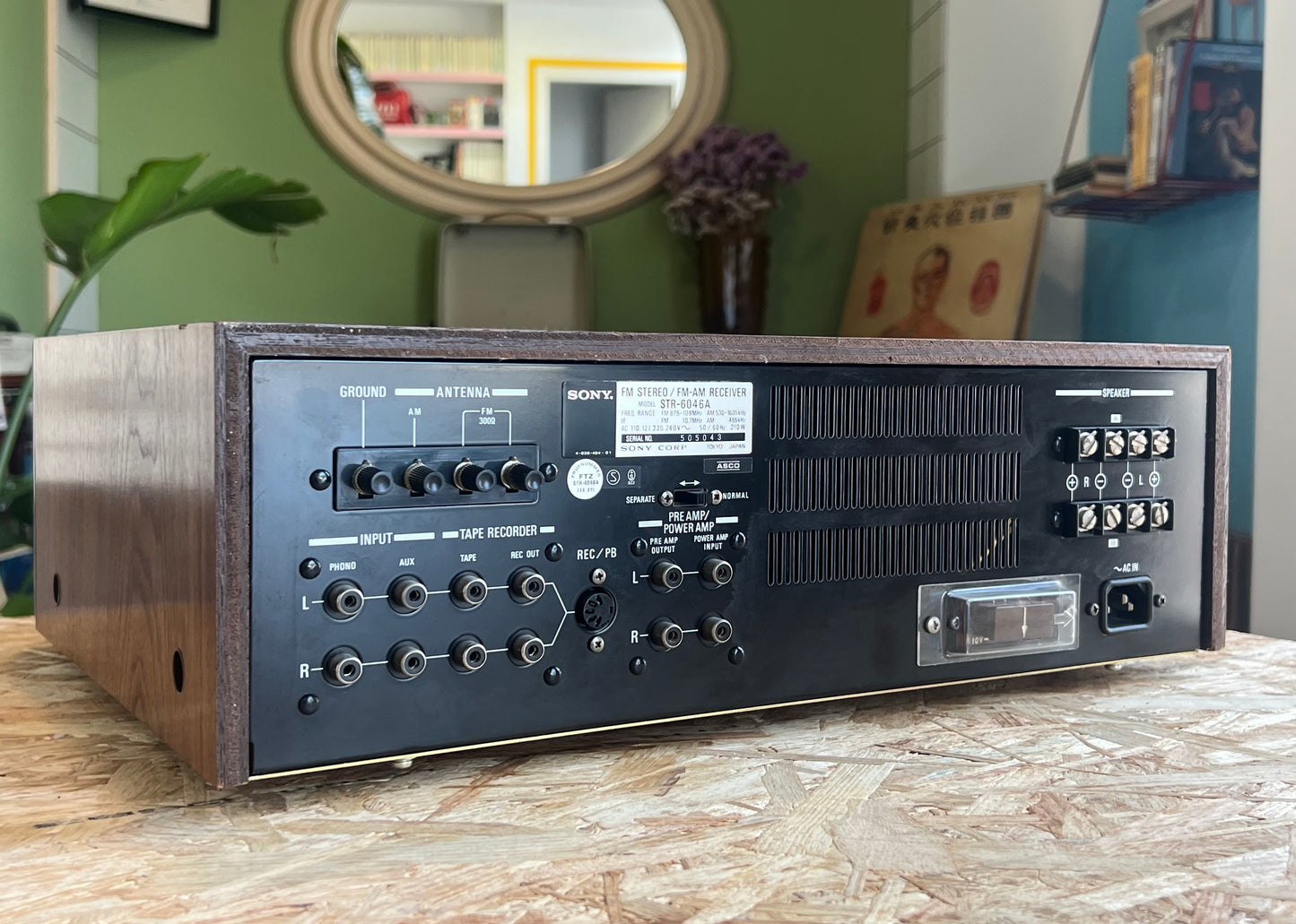 SONY STR-6046A