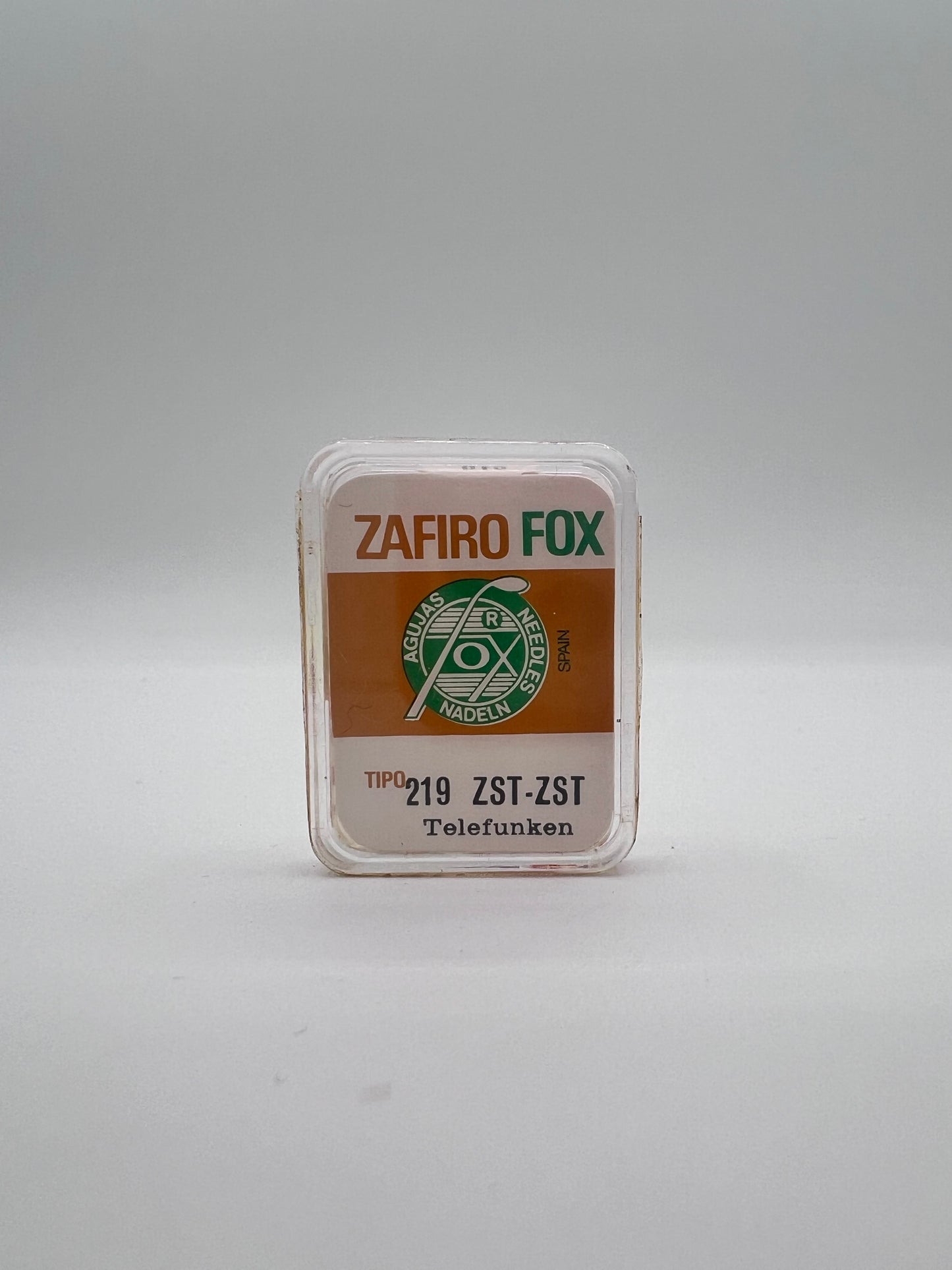 Aguja FOX 219 ZST ZST