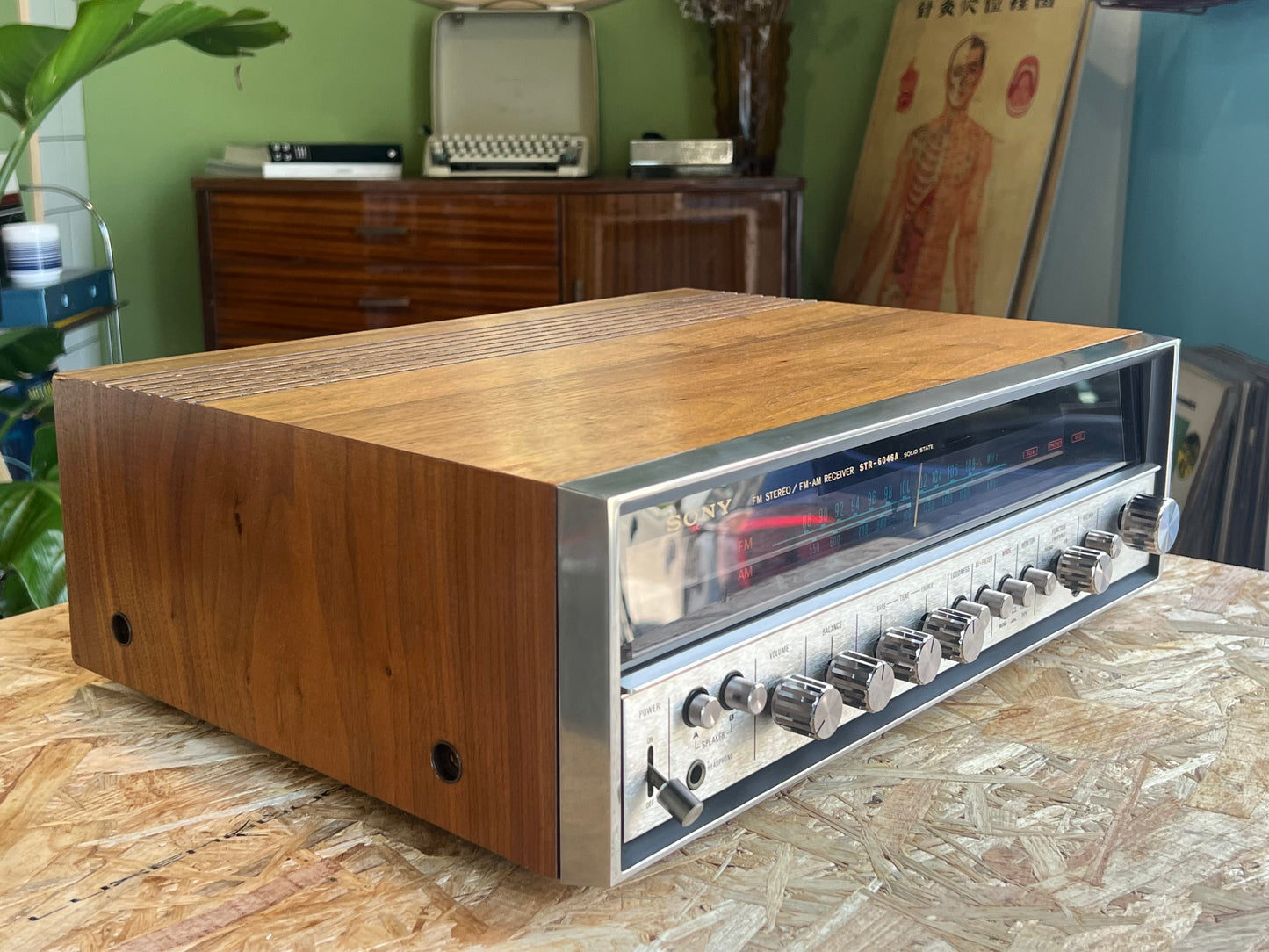 SONY STR-6046A