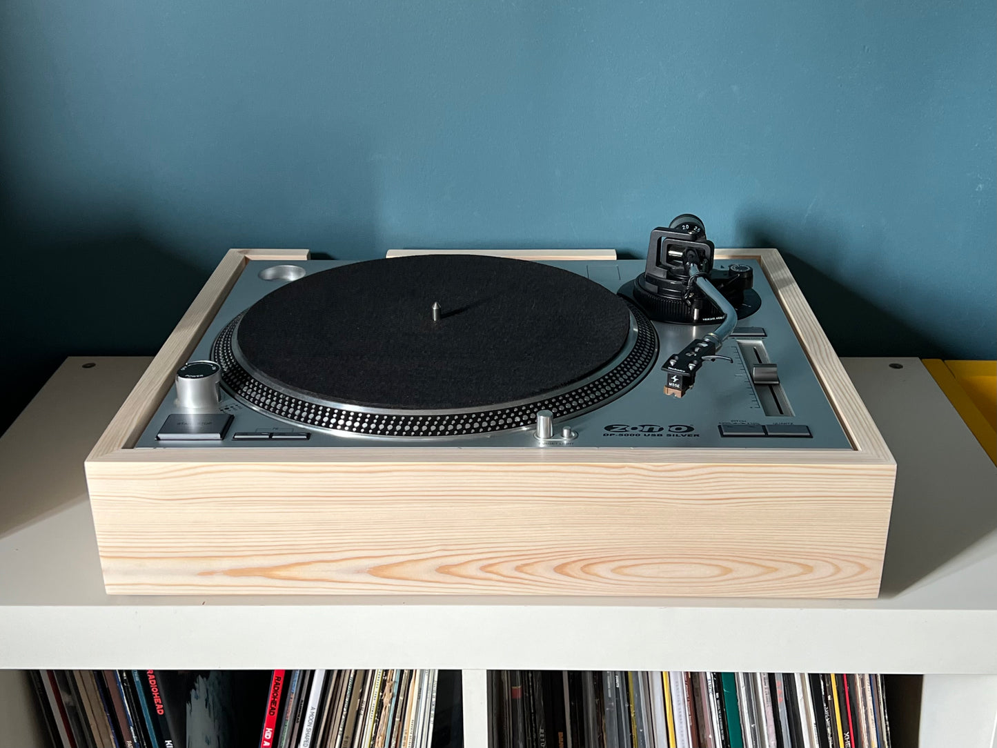 Plinto Technics SL 1200/1210 (pino natural)