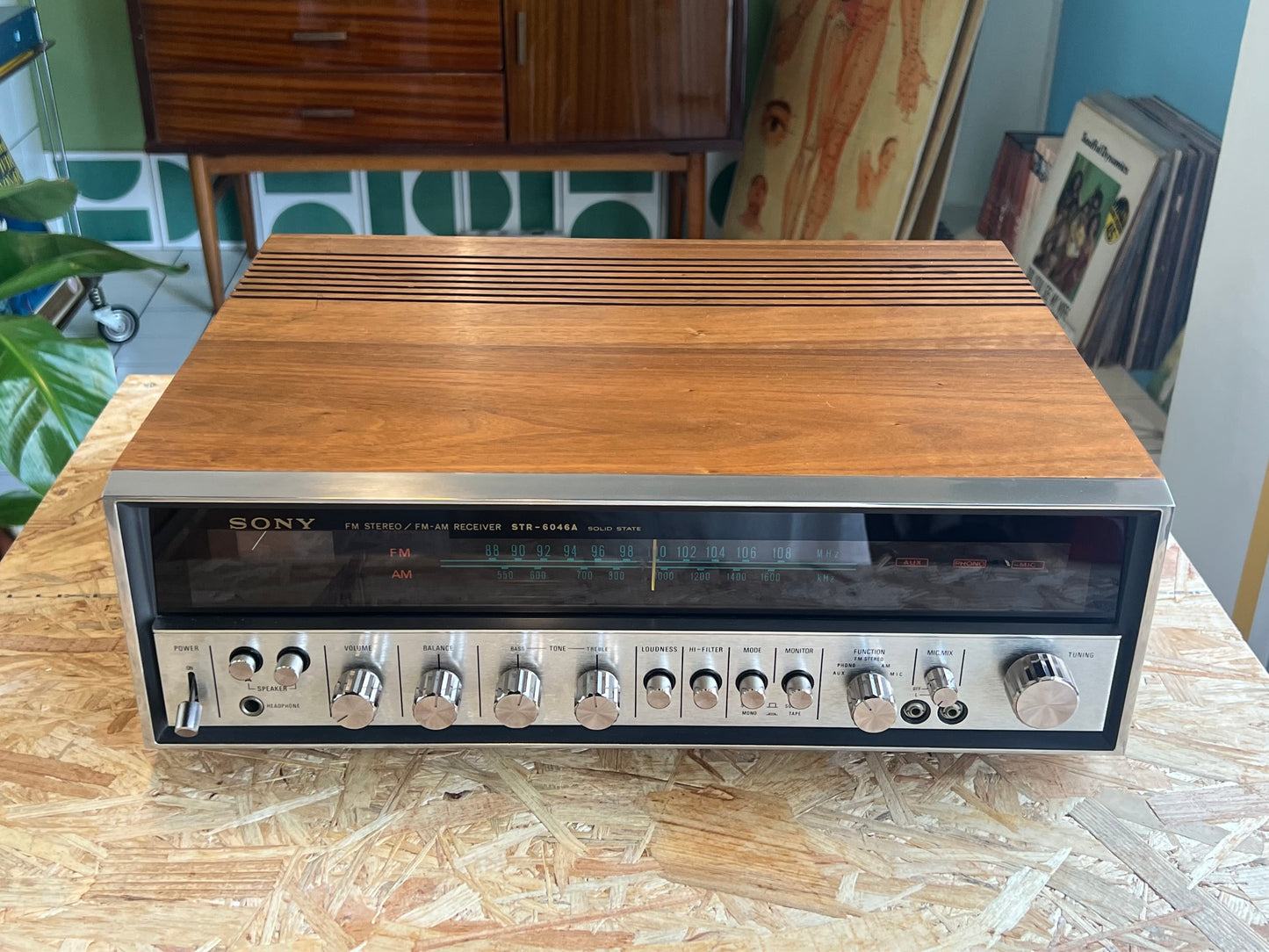 SONY STR-6046A