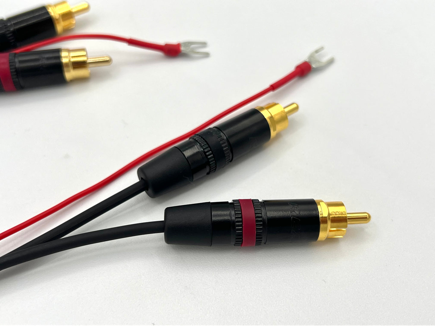 Cable Phono RCA-RCA 1.5m GND