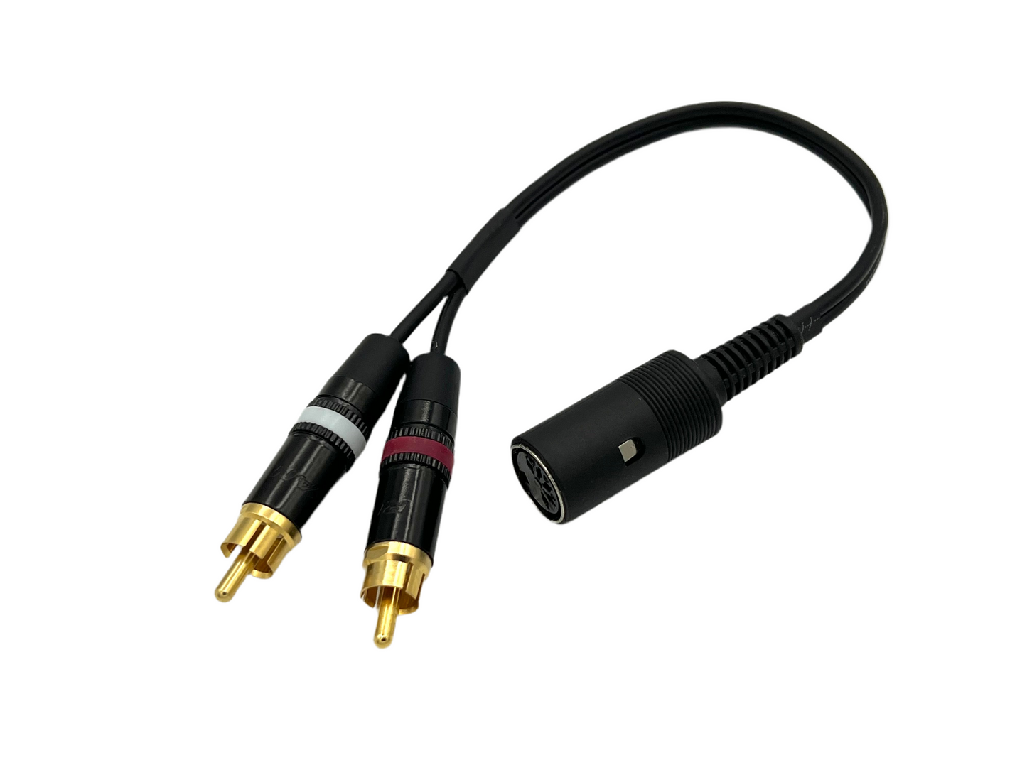 Adaptador RCA - DIN5 para tocadiscos