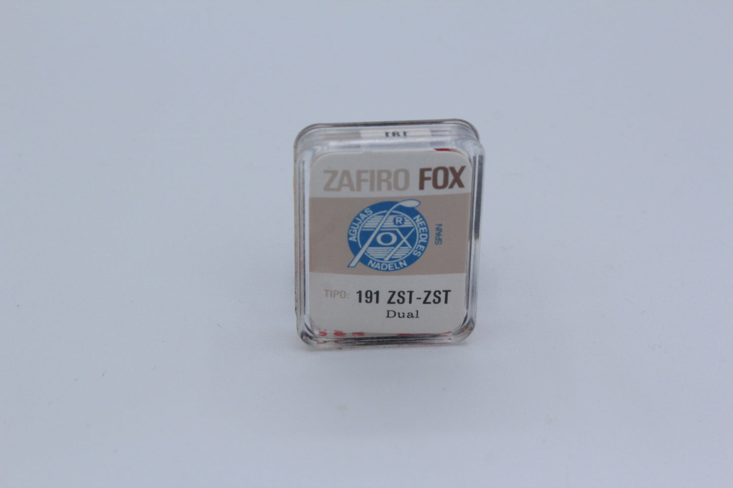 Aguja FOX 191 ZST-ZST