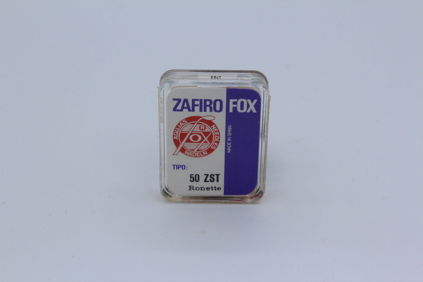 Aguja FOX 50 ZST