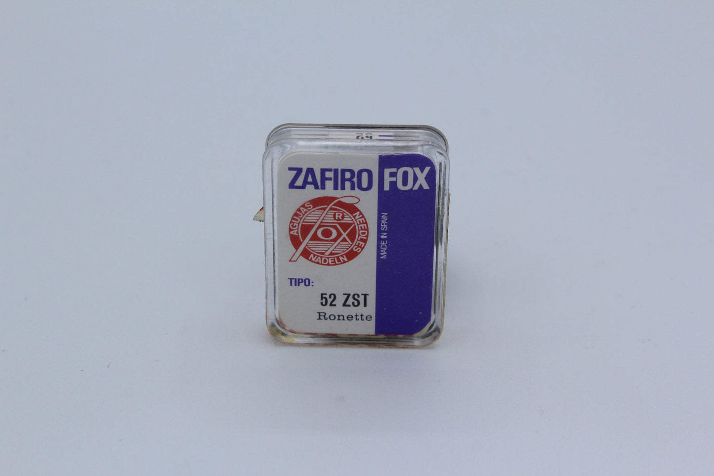 Aguja FOX 52 ZST