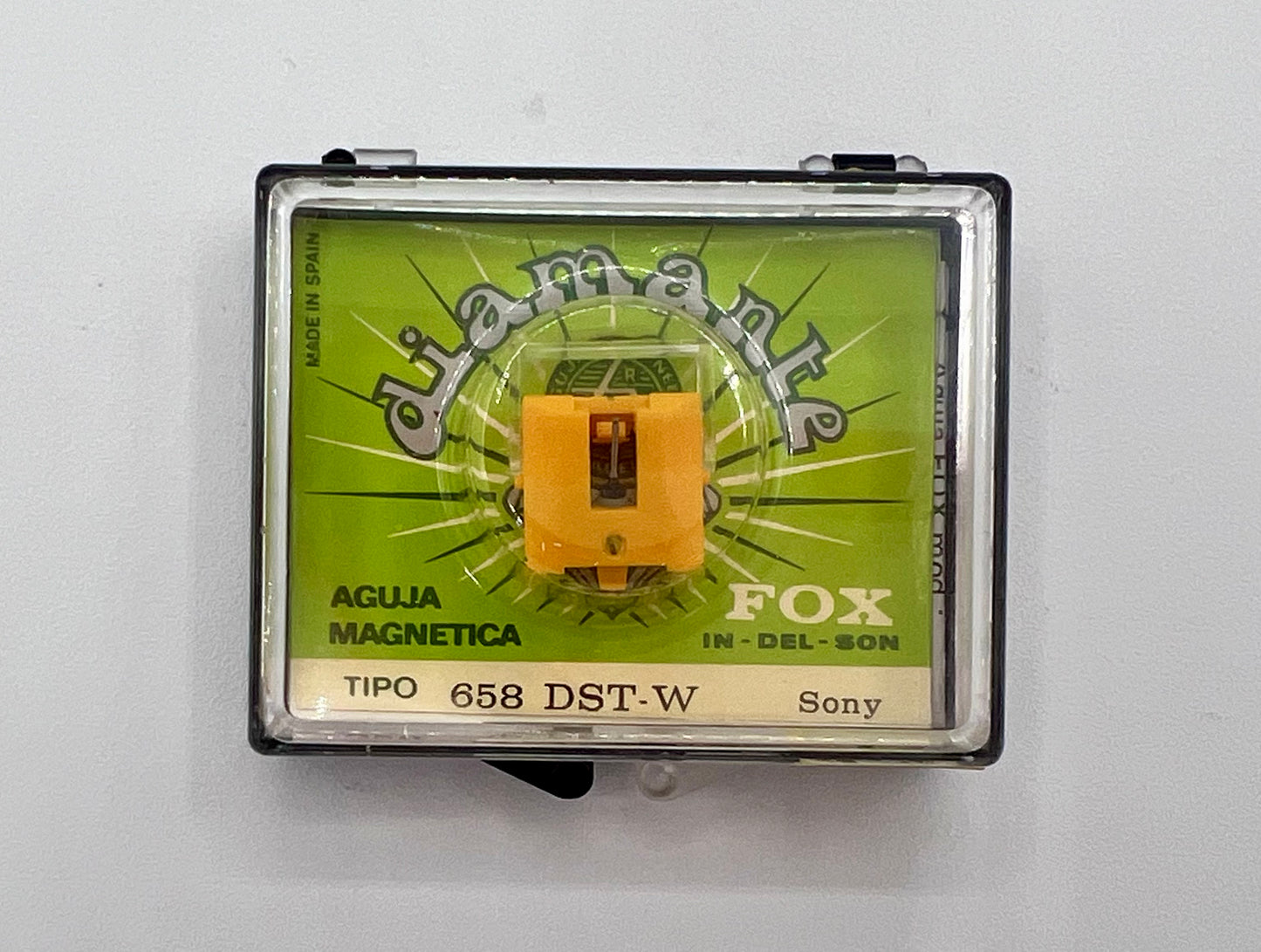 Aguja FOX 658 DST-W