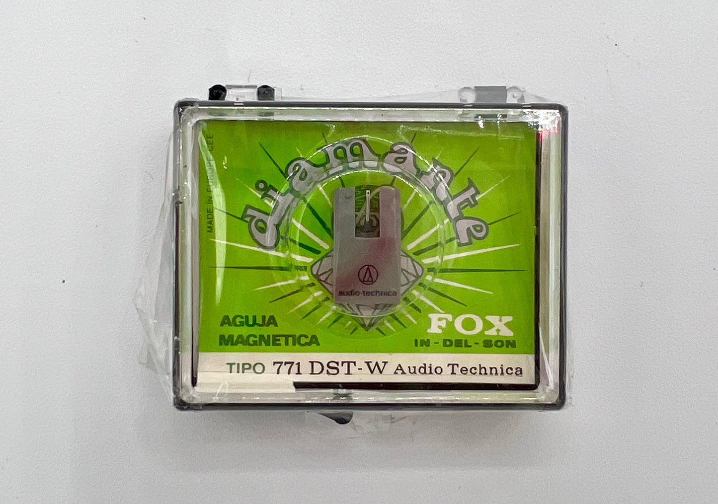 Aguja FOX 771 DST-W