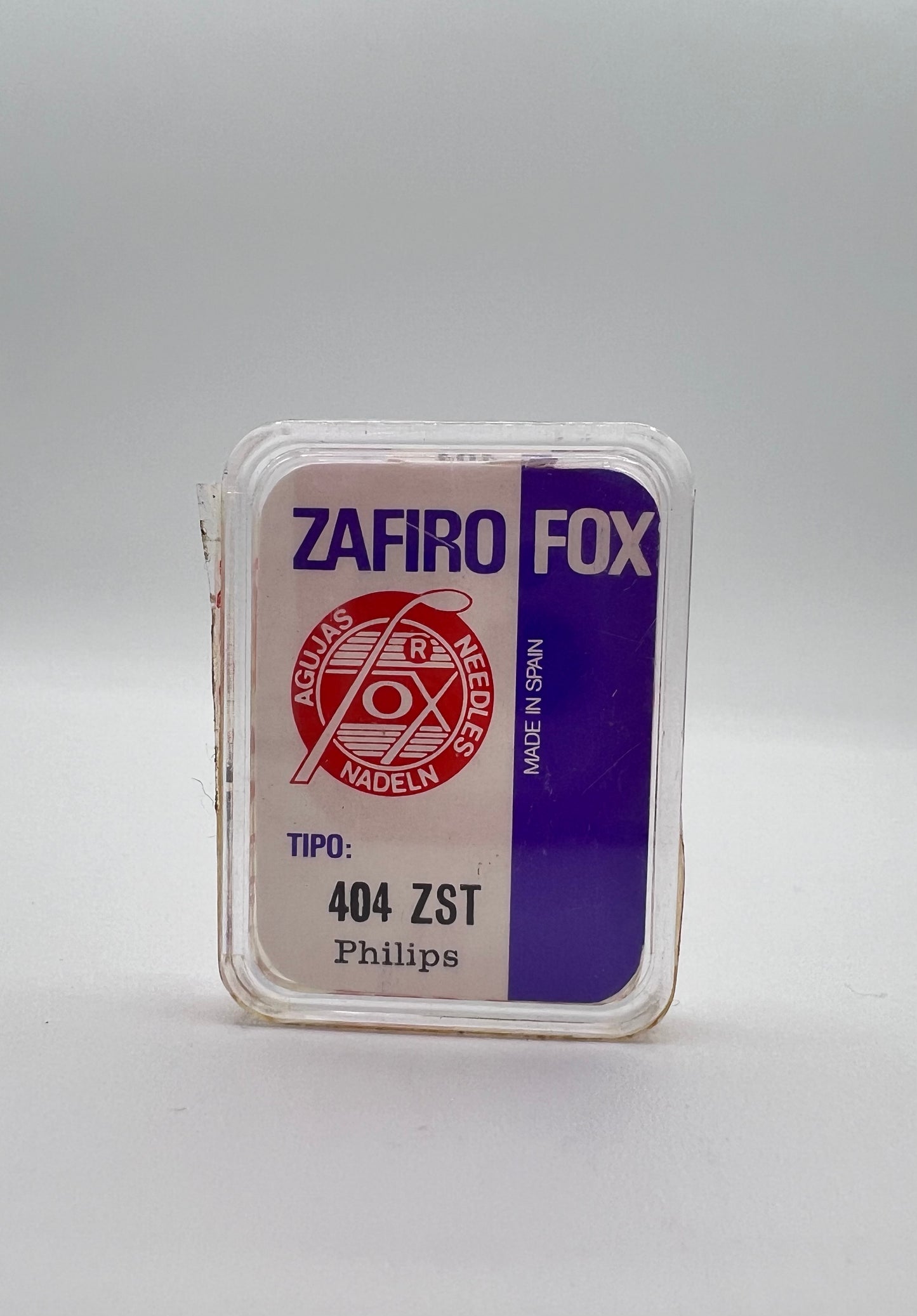 Aguja FOX 404 ZST