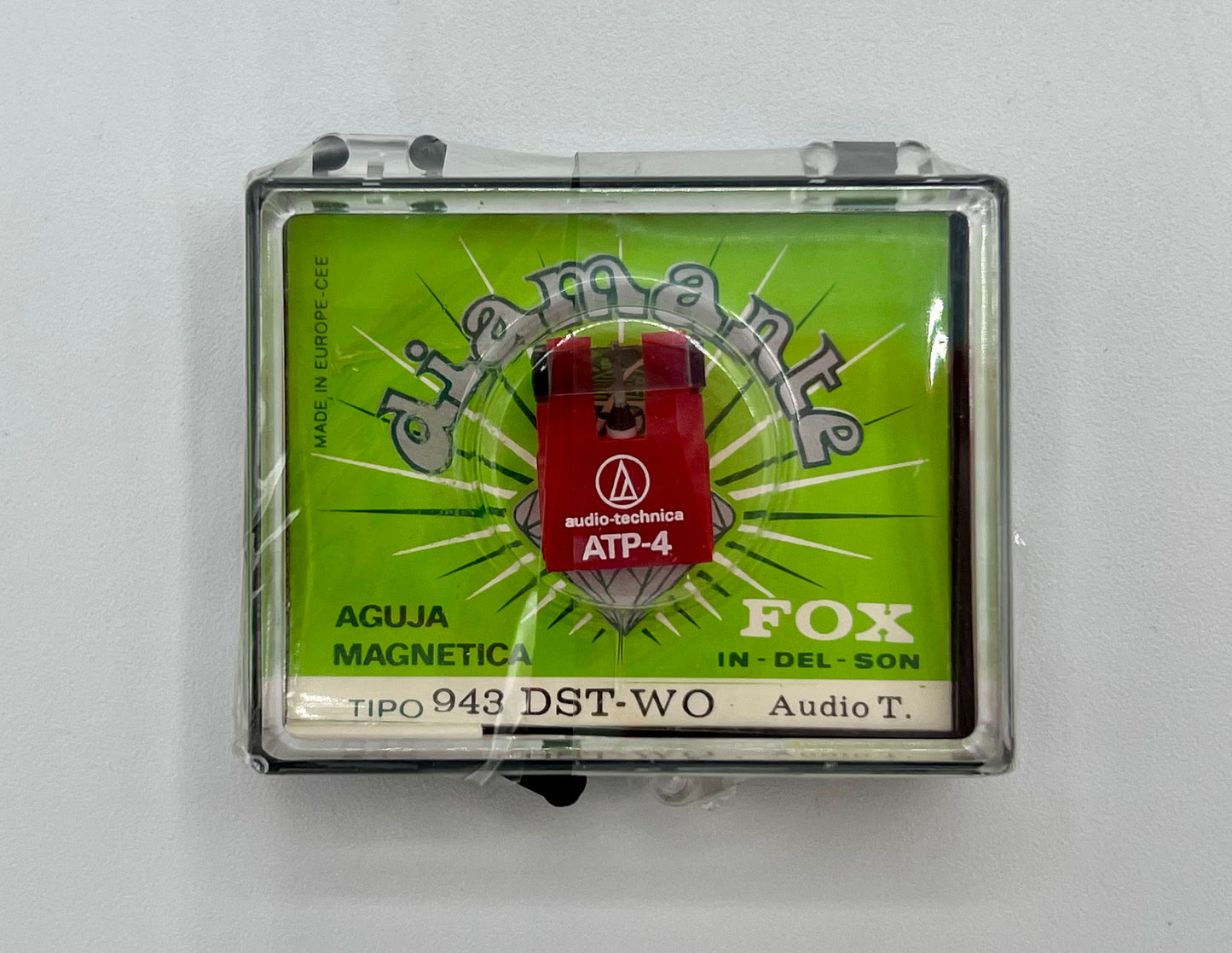 Aguja FOX 943 DST-WO