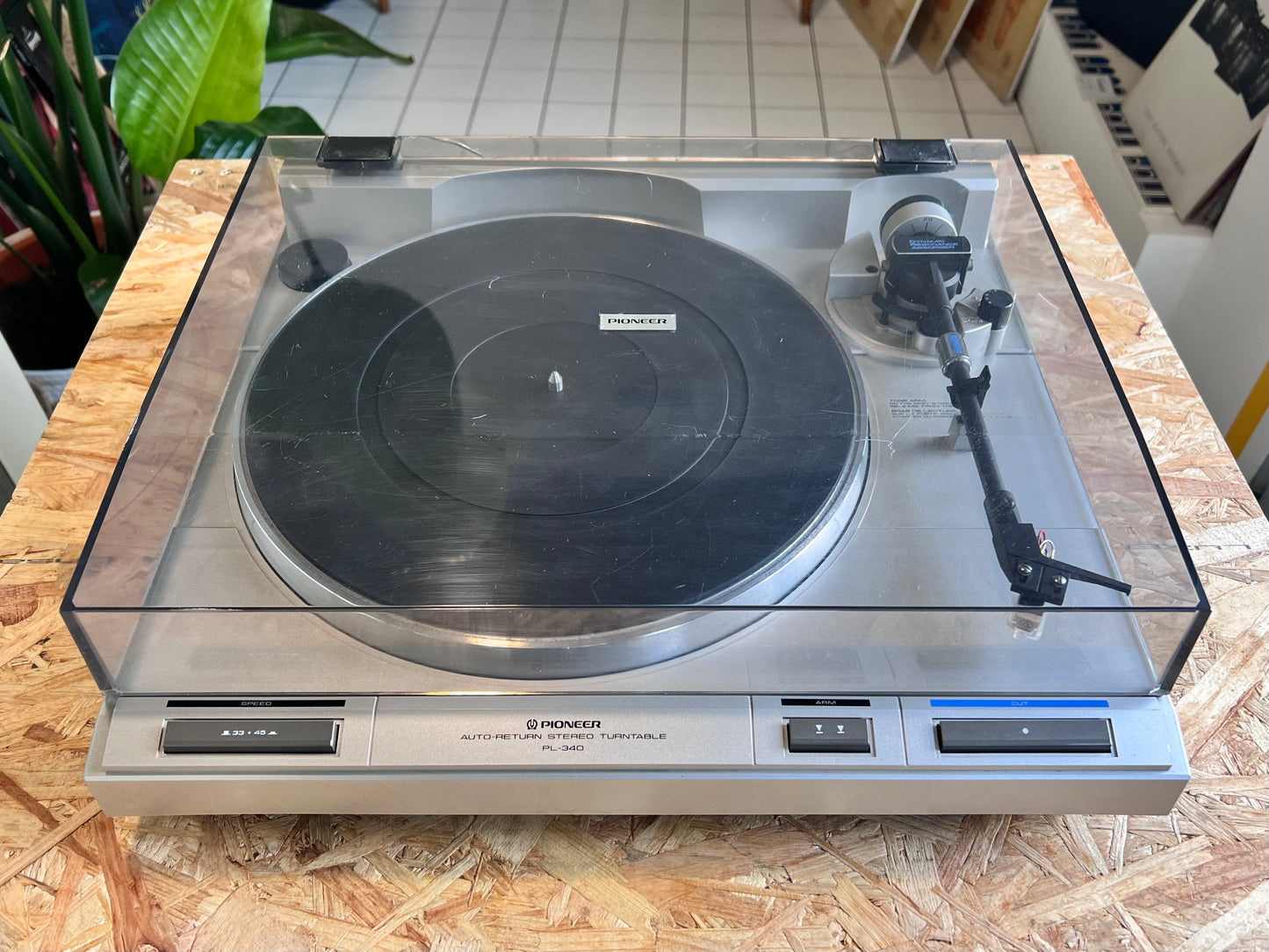 PIONEER PL-340