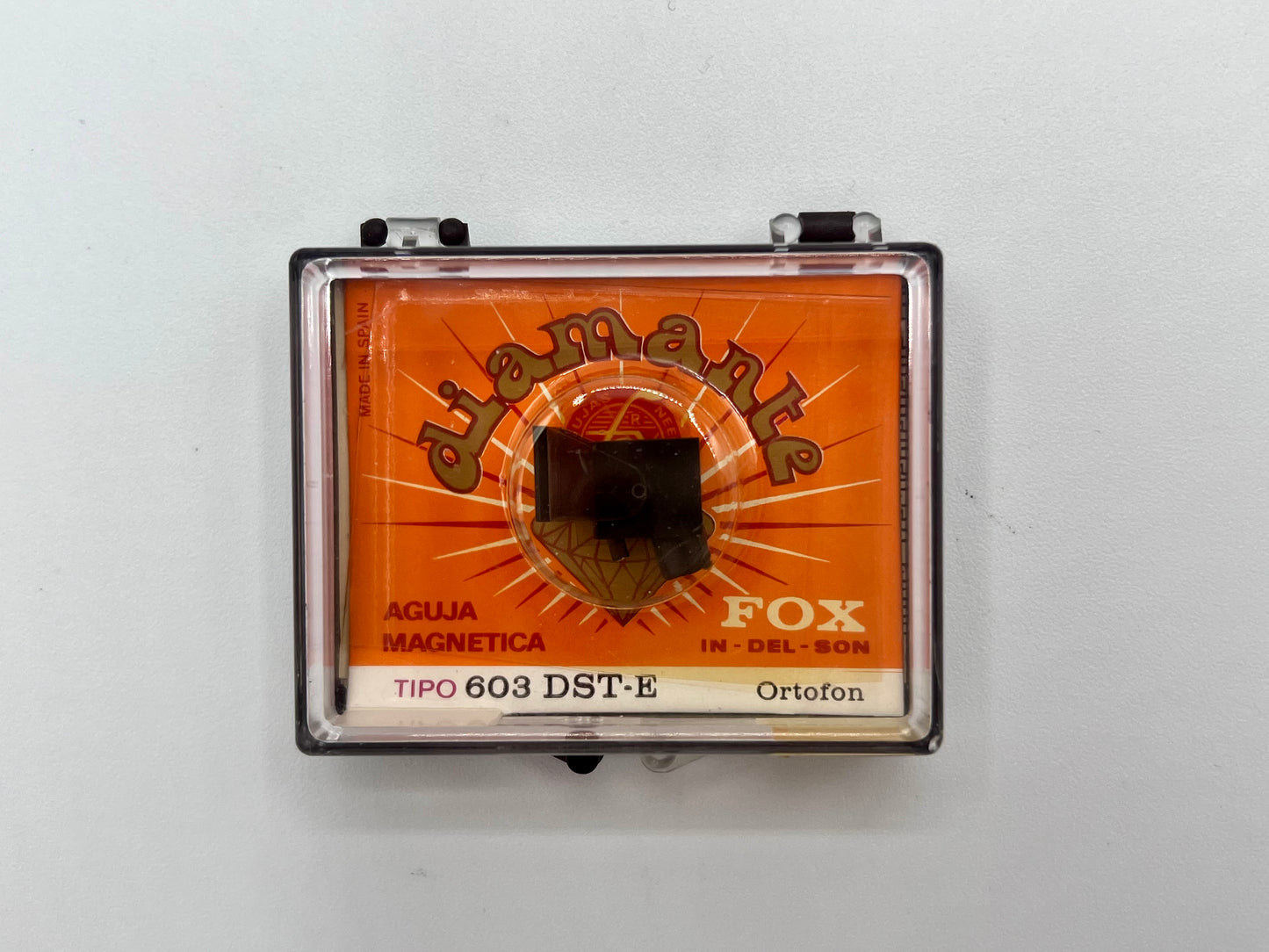 Aguja FOX 603 DST-E