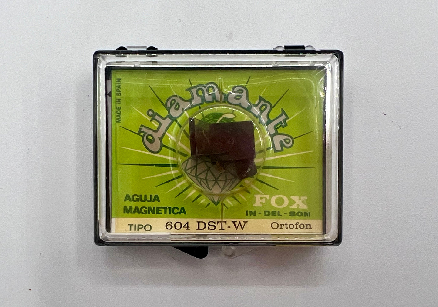 Aguja FOX 604 DST-W