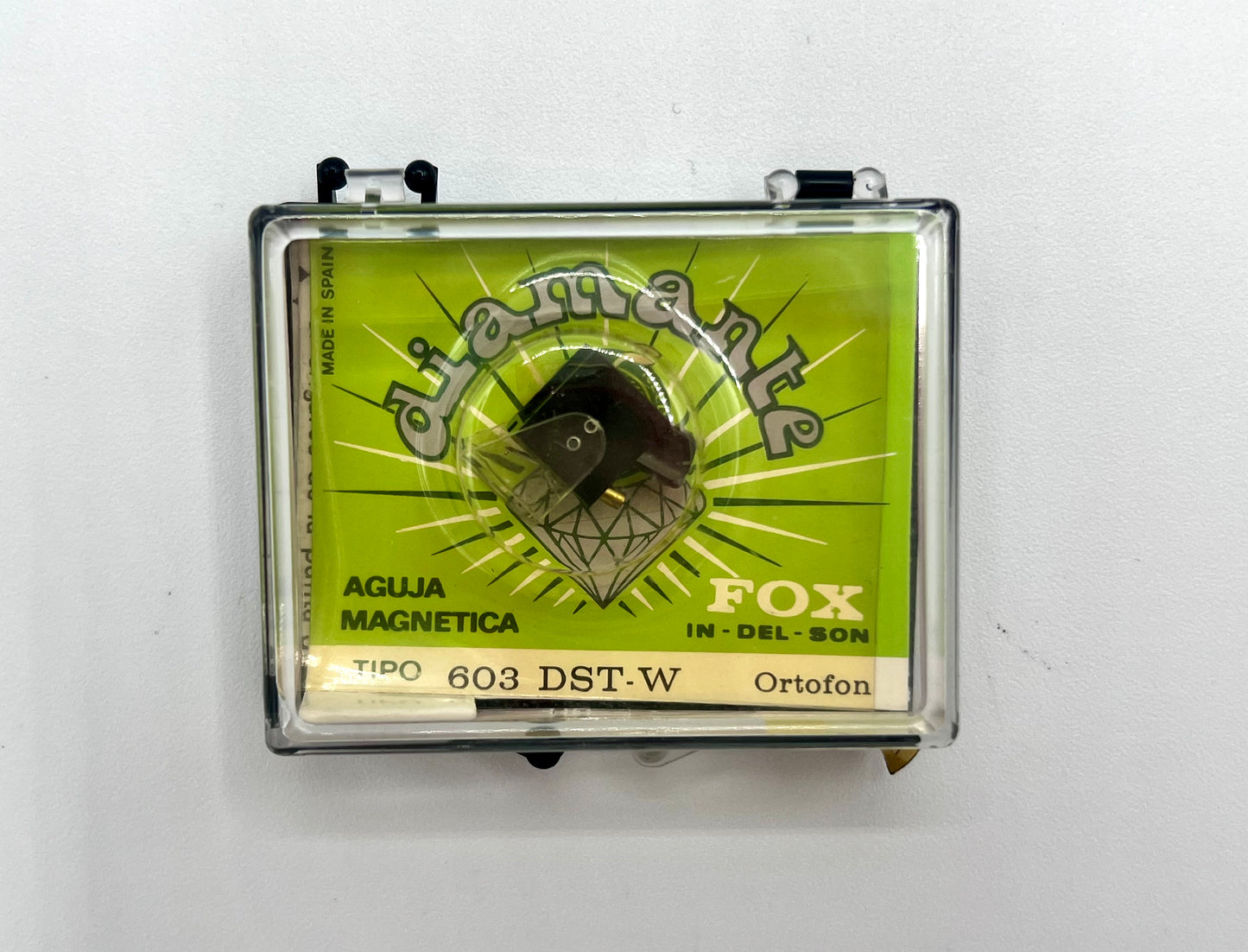 Aguja FOX 603 DST-W