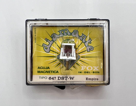 Aguja FOX 647 DST-W