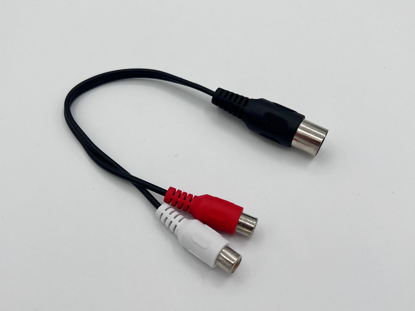 Adaptador DIN-5 Macho RCA Hembra