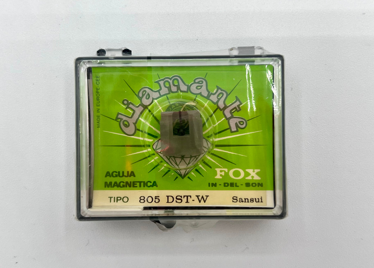 Aguja FOX 805 DST-W