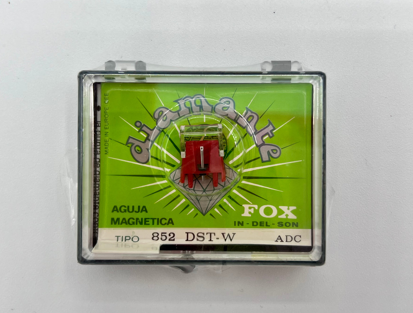 Aguja FOX 852 DST-W