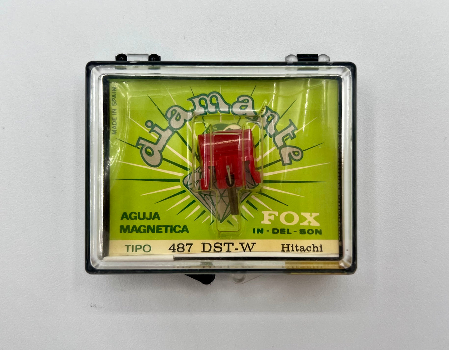 Aguja FOX 487 DST-W