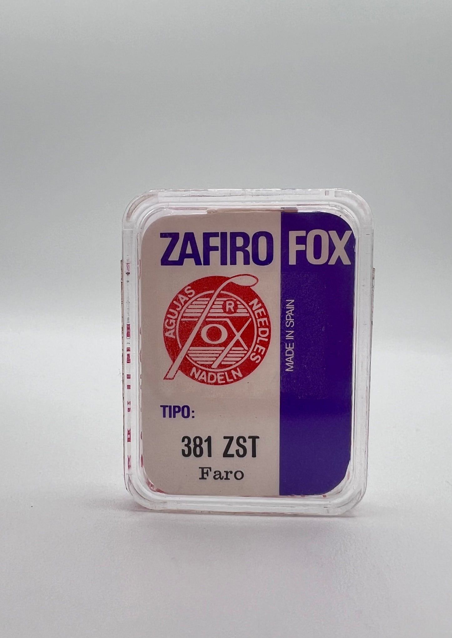 Aguja FOX 381 ZST