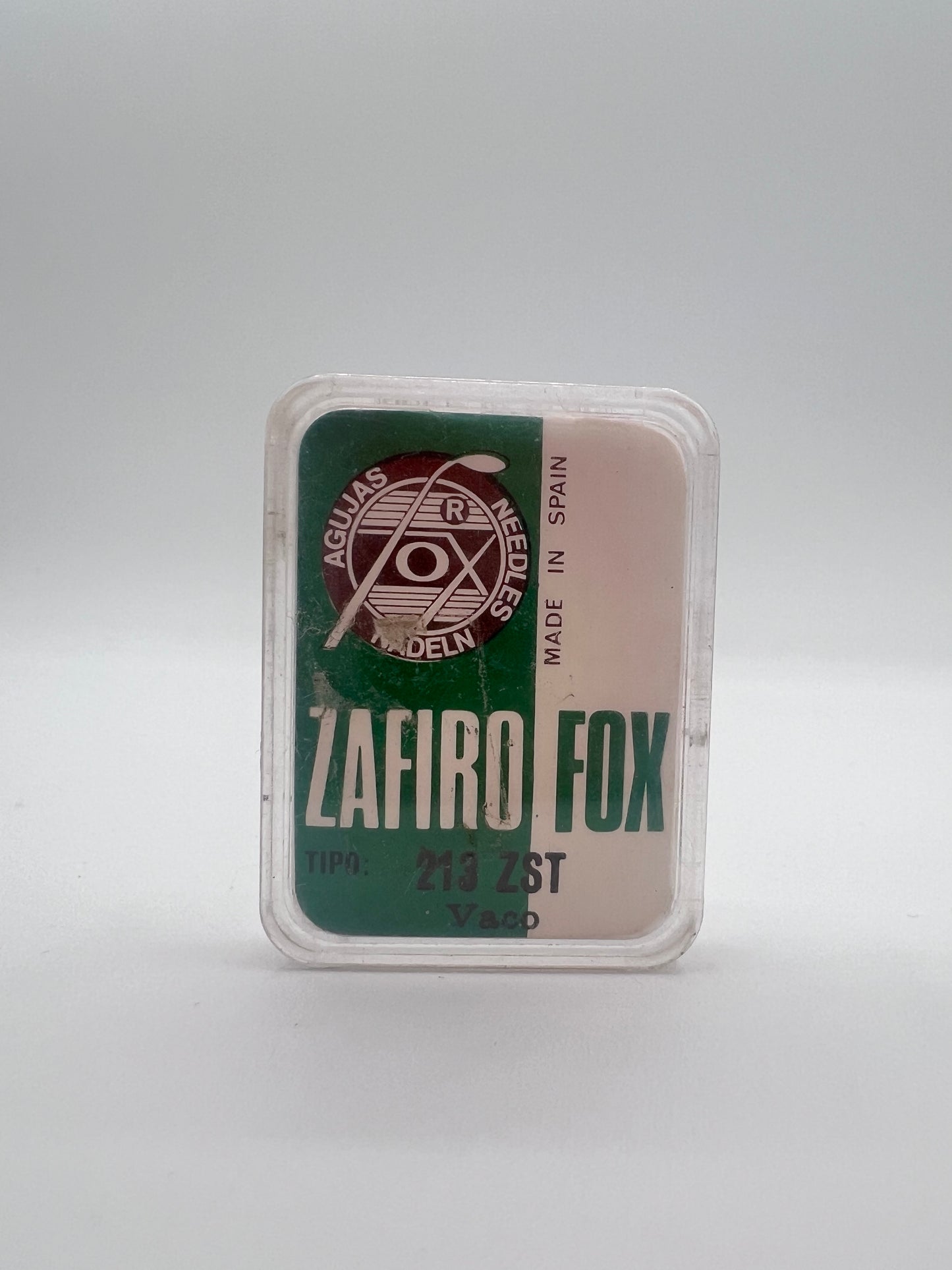 Aguja FOX 213 ZST